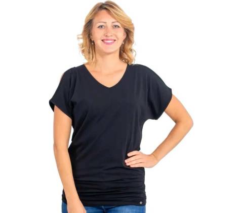 Karla tričko černá
