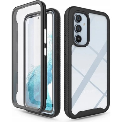 Tech-Protect Цялостен Калъф за Samsung A54, Tech-Protect Defense 360 Case, Черен (9490713931202)