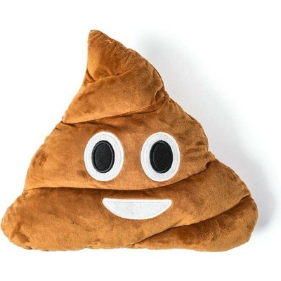 Daklos Plyšový smajlík POOP 39 cm