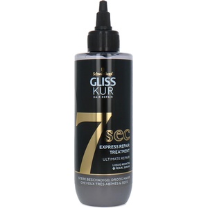 Schwarzkopf Терапия за коса Gliss Aqua Revive 7 Sec Express, Експресна, Възстановяваща, 200 мл - Ultimate Repair (3727)
