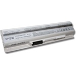 VHBW Батерия за Medion Akoya Mini E1311 / E1315 / MSI CR650, бялоa, 4400 mAh (800103335)