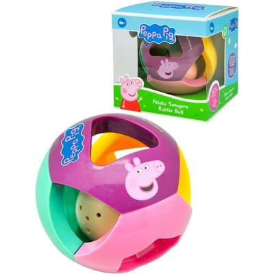 Kids licencing Chrastící míček Peppa Pig