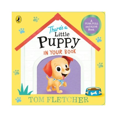 There's a Little Puppy in Your Book