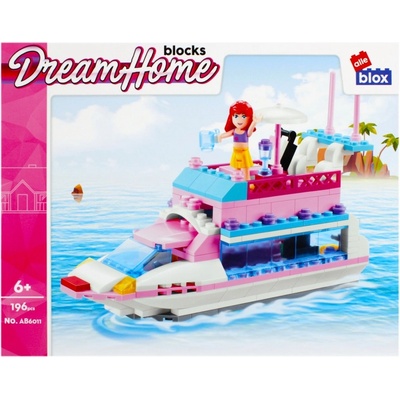 Alleblox dívčí 196 ks