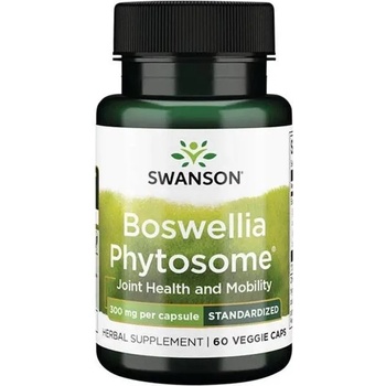 Swanson Boswellia Phytosome, 300 mg, 60 капсули, Swanson