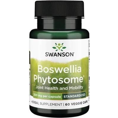 Swanson Boswellia Phytosome, 300 mg, 60 капсули, Swanson