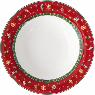 Villeroy & Boch 14-8643-2700 Hluboký talíř Toy's Delight 23 cm červený