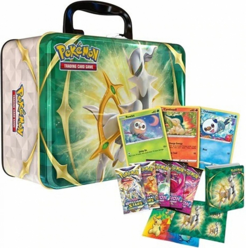 pokemon trading card game collector chest - spring 2022 Pokémon Card Accessories | Protect, Display & Organize Your Collection main image 1