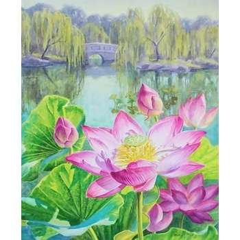 Gaira Malovanie podľa čísiel Lekno