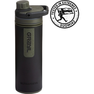 Grayl UltraPress Purifier 0,5l Camp Black