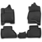 CarMart 3D Гумени стелки за CADILLAC Escalade (2015+) 4 pcs