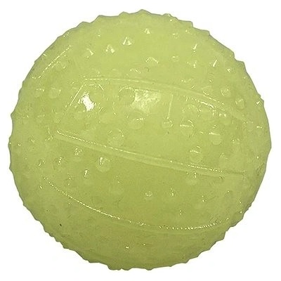 PROFIZOO Míček GLOW pískací 6 cm