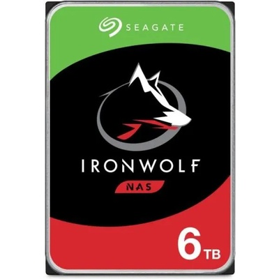 Seagate IronWolf NAS 3.5 6TB 5400rpm 256MB SATA3 (ST6000VN001)