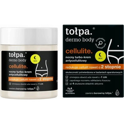 Tołpa Night Turbo krém proti celulitidě 250 ml