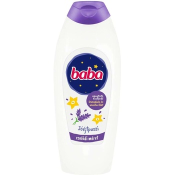Baba Душ гел Baba Лавандула и Ванилия 750ml + Подарък книжка за занимания Baba Pancsimesék - на унгарски език (Baba Pancsimesék Foglalkozató füzet) (62749315)