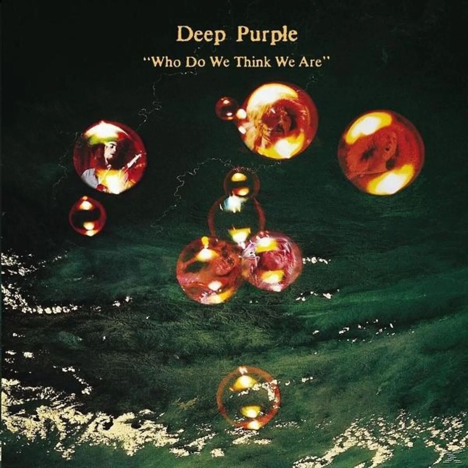 Deep Purple - Who Do We Think We Are (Anniversary Edition) (CD) (0724352160723)