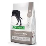 AKVATERA Nature's Protection DOG - Maxi Adult, висококачествена храна за пораснали кучета над 18 месеца, от едрите породи с пилешко месо, Литва - 4 кг