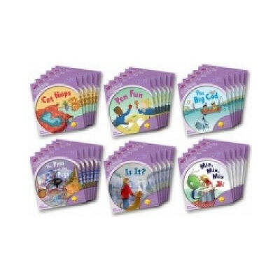 Oxford Reading Tree: Level 1+: More Songbirds Phonics (Julia Donaldson)(Brožovaná)