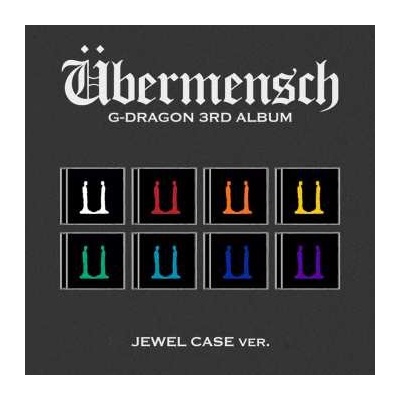 G-Dragon - Ubermensch Jewel Case Random Cover CD