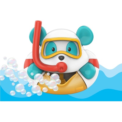 mamido Hračka do koupele Generátor mýdlových bublin medvídek