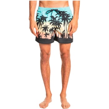 Quiksilver Бански гащета Quiksilver Paradise 15 swimming shorts - White (Angel Blue)