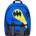 Baagl Batman modrý