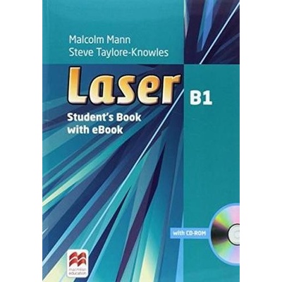 Laser new B1 Student's Book with CD-ROM Mann, Malcolm & Taylore-Knowles, Steve