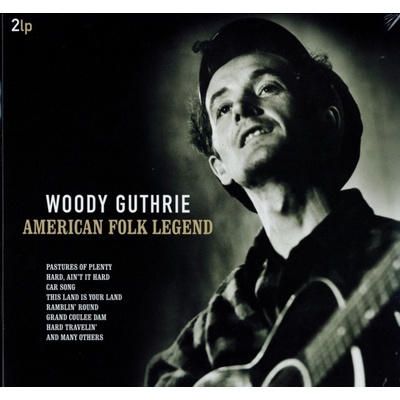 GUTHRIE WOODY: AMERICAN FOLK LEGEND LP