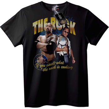 NOONEBRAND Тениска The Rock с Известен Цитат - 7XL, White
