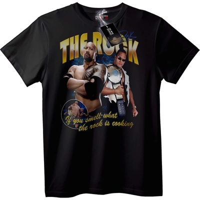 NOONEBRAND Тениска The Rock с Известен Цитат - 7XL, White