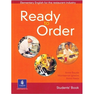 Ready to Order Students Book učebnice - Baude,Iglesias,Iňesta