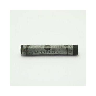 Sennelier suchý pastel 178 black green