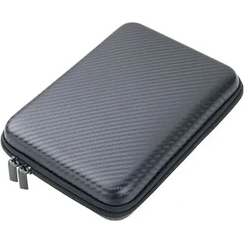 Image 1 of TROIKA Пътен органайзер Troika TRAVEL CASE CARBON (CBO11/CB)