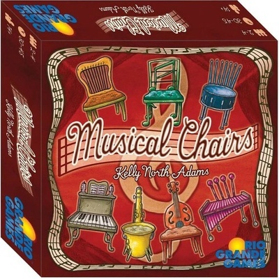 Rio Grande Games Musical Chairs