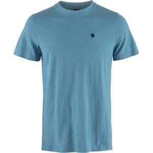 Fjällräven Мъжка тениска Fjällräven Hemp Blend T-Shirt - Dawn Blue (216-3416-0411)
