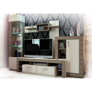 Bogdan Furniture G Холна секция Самба 230см, led осветление и място за телевизор 120см
