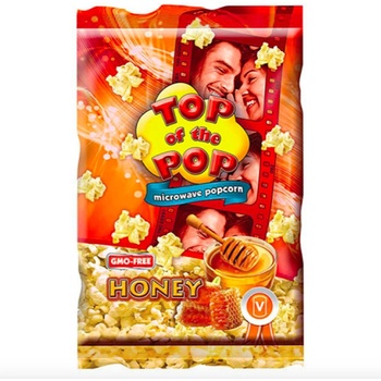 Top of The Pop popcorn med 100 g
