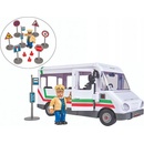 Simba 109251073 Požiarnik Sam Trevorov autobus 21 cm