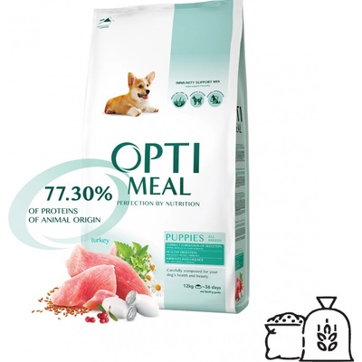 Optimeal Superpremium pre šteňatá všetkých plemien morka 12 kg