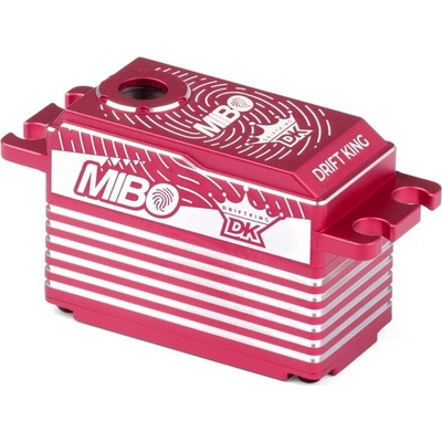 MIBO krabička pro MB-2342R Servo Červená