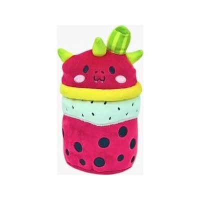 EPEE Bubble Tea Mascot Bablusie 21 cm Dragon Fruit