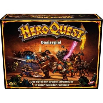 Hasbro HeroQuest Game System EN