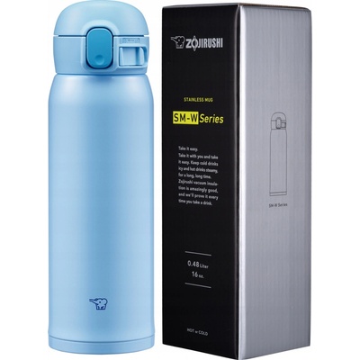 Zojirushi SM WR48E AP Termohrnek sv.modrý 480 ml