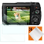 K& F Concept Протектор за LCD дислпей за Olympus TG-7, TG-6, TG-5, TG-4 стъкло 0, 3 mm 3бр