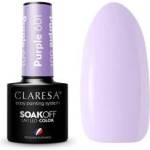 Claresa Claresa Soak Off UV/LED Purple Gel Polish 601 5g