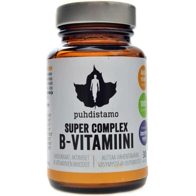 Puhdistamo Super Vitamin B Complex 30 kapsúl