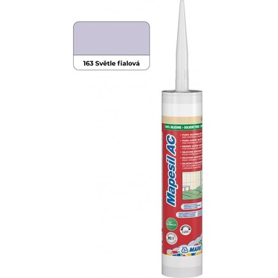 Mapesil AC 163 sanitární silikon 310 g světle fialová
