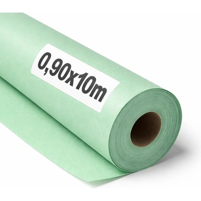 OFITURIA Kraft Paper Green Pastel - Roll 0.90 × 10 m - 3 Rolls - Wrapping Paper and Packaging Paper - Craft Paper for DIY, Decoration and Sewing Patterns - Tear-Resistant and Easy to Cut - COM620-parent2