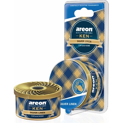 Areon KEN SILVER LINEN