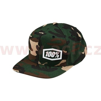 100% Machine SnapBack Camo